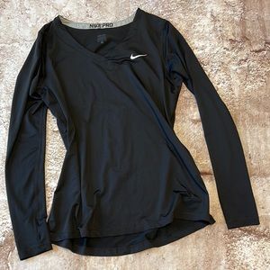 Nike Dri Fit Long Sleeve T